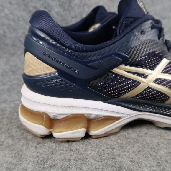 Asics Shoes Womens 9 Athletic Trainer Running Sneaker Gel Kayano 26 Flytefoam - Picture 2 of 14